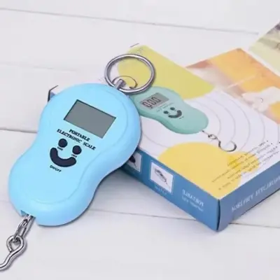 Balance électronique portable de voyage avec crochet et écran digital