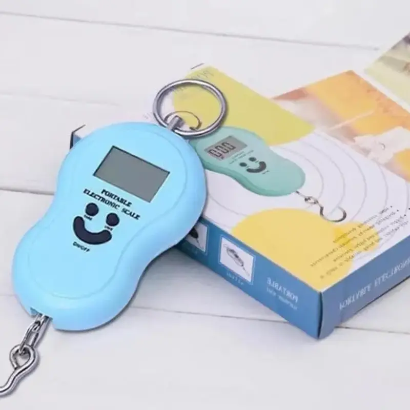Balance électronique portable de voyage avec crochet et écran digital