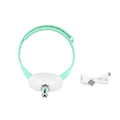 Collier intelligent pour chat avec laser intégré et sangle réglable