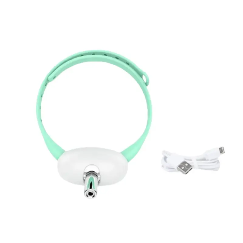 Collier intelligent pour chat avec laser intégré et sangle réglable