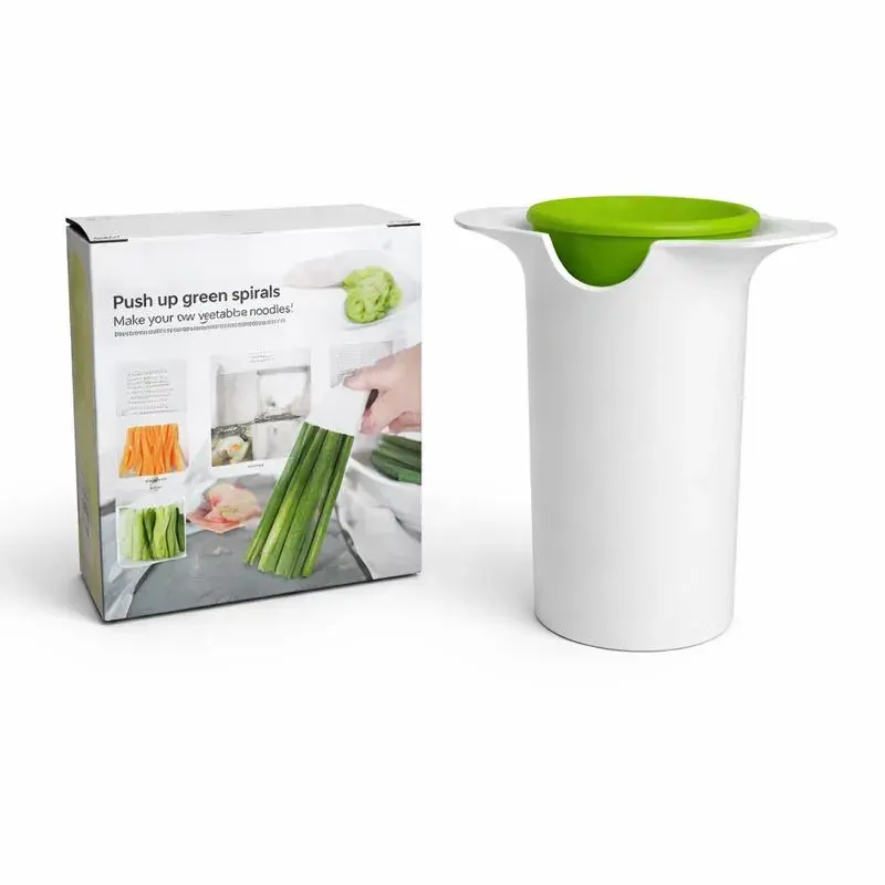 Découpeur décoratif pour fruits et légumes avec poignée ergonomique