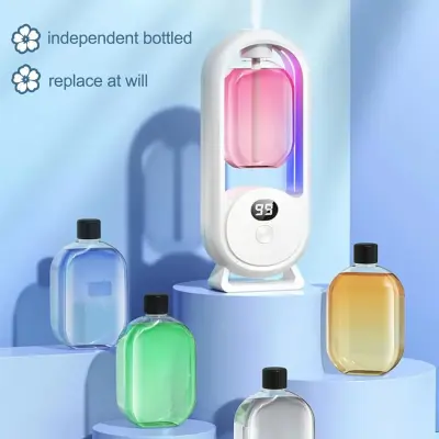 Diffuseur de parfum automatique avec brumisation continue pour intérieur