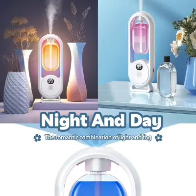 Diffuseur de parfum automatique avec brumisation continue pour intérieur