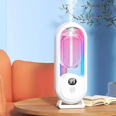 Diffuseur de parfum automatique avec brumisation continue pour intérieur