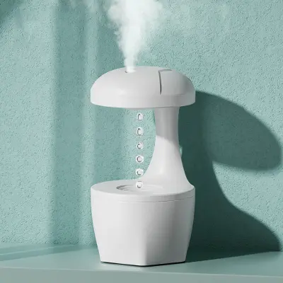 Humidificateur d’air à flux inversé design moderne pour intérieur