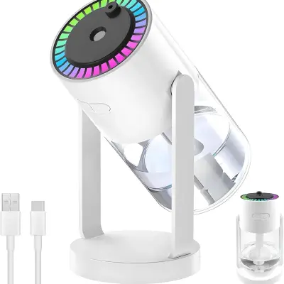 Humidificateur d’air top fill avec éclairage LED effet ciel étoilé