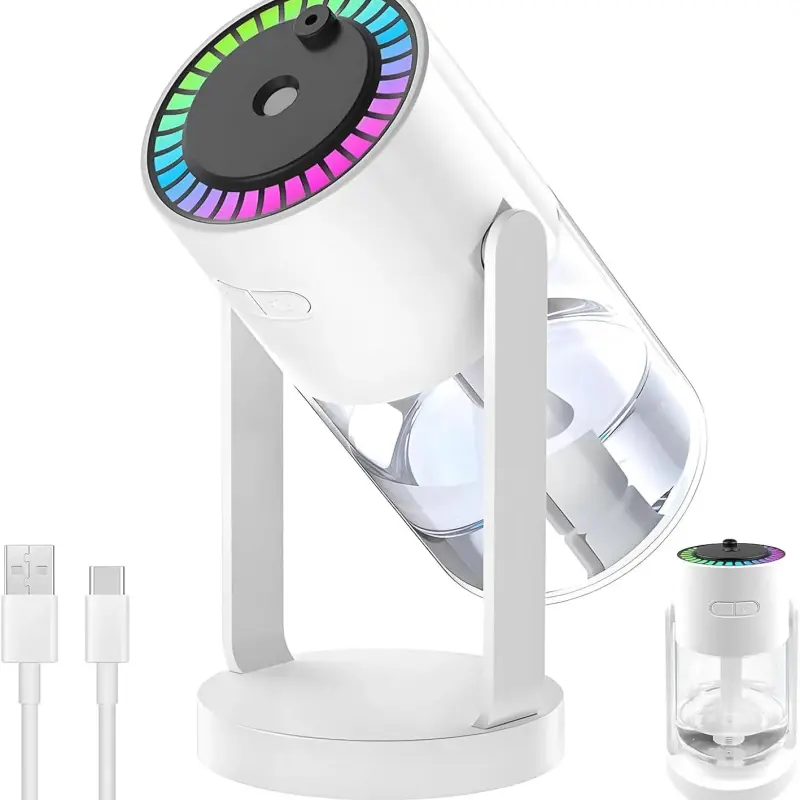 Humidificateur d’air top fill avec éclairage LED effet ciel étoilé