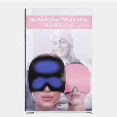 Masque de sommeil pour les yeux confortable et occultant, design doux