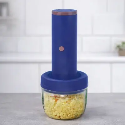 Mini hachoir électrique multifonction pour cuisine avec moteur en cuivre