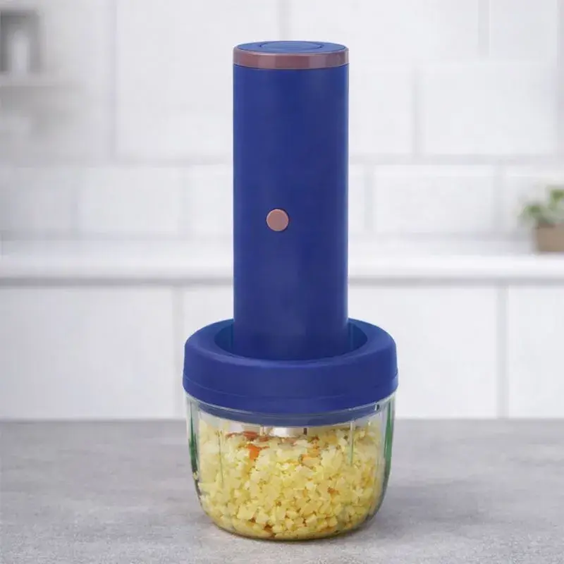 Mini hachoir électrique multifonction pour cuisine avec moteur en cuivre