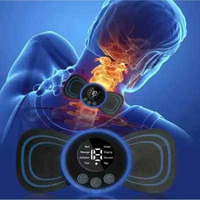 Appareil de massage EMS mini rechargeable avec modes multiples