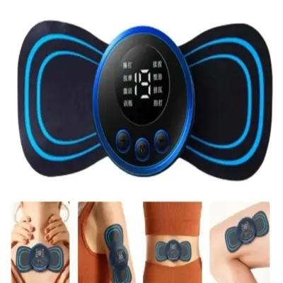 Appareil de massage EMS mini rechargeable avec modes multiples