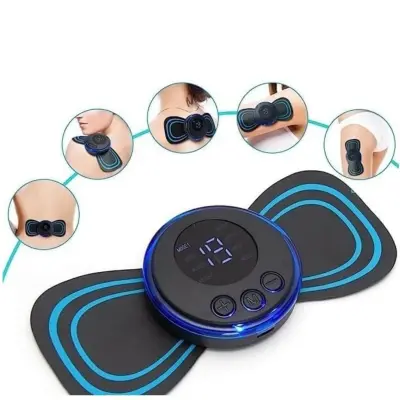 Appareil de massage EMS mini rechargeable avec modes multiples