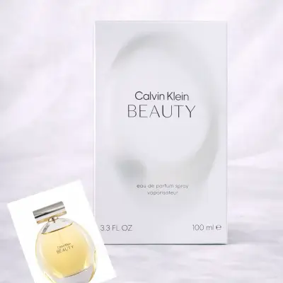 Parfum femme Calvin Klein Beauty eau de parfum flacon verre 100 ml