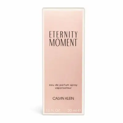 Parfum femme Calvin Klein Eternity Moment eau de parfum flacon élégant 30 ml