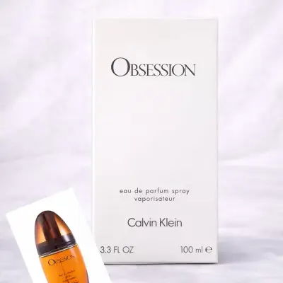 Parfum femme Calvin Klein Obsession eau de parfum flacon verre 100 ml