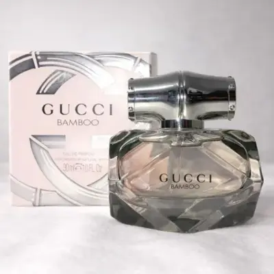 Parfum femme Gucci Bamboo eau de parfum flacon luxe élégant 30 ml