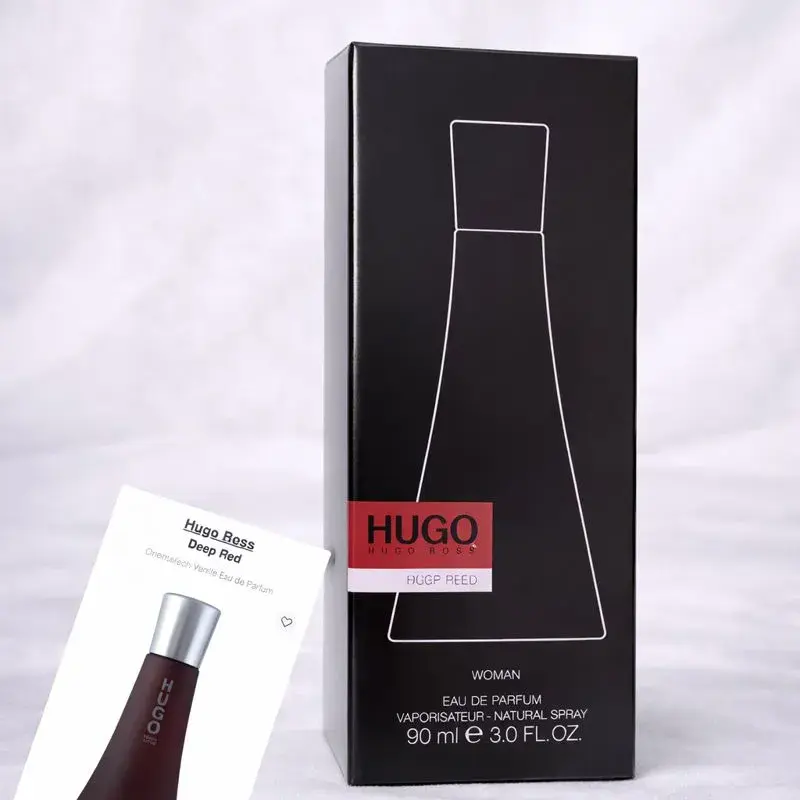 Parfum femme Hugo Boss Deep Red eau de parfum flacon verre 90 ml