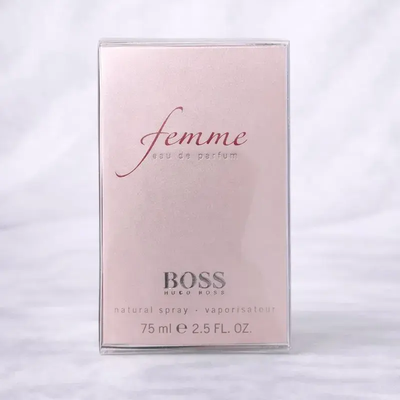 Parfum femme Hugo Boss Femme eau de parfum flacon élégant 75 ml