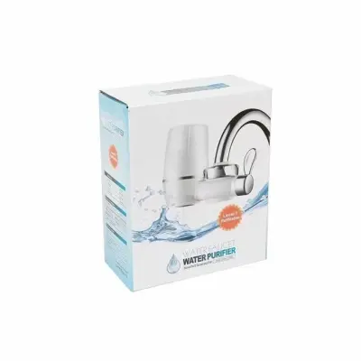Purificateur d’eau pour robinet avec filtre intégré, installation directe