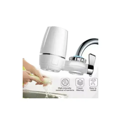 Purificateur d’eau pour robinet avec filtre intégré, installation directe