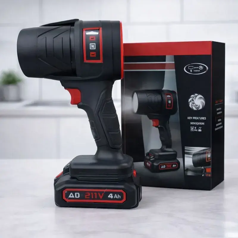 Souffleur électrique sans fil 24V type turbo fan rechargeable