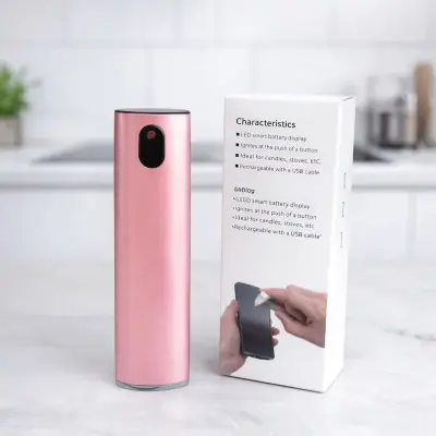 Vaporisateur de parfum portable rechargeable au format compact