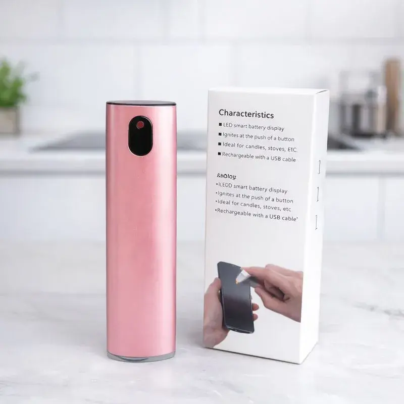 Vaporisateur de parfum portable rechargeable au format compact