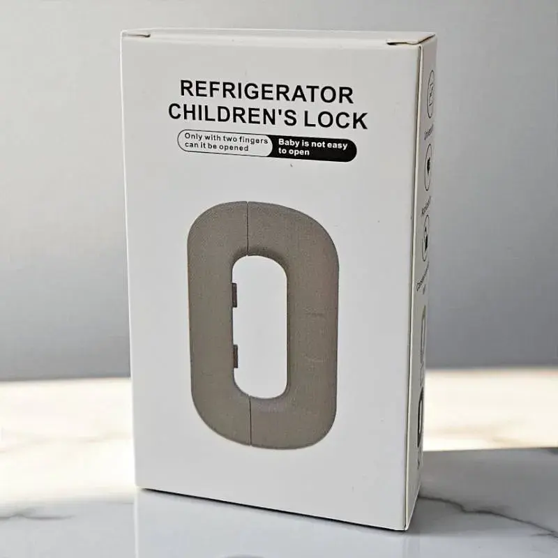 Verrou de sécurité pour réfrigérateur enfant avec système de blocage sécurisé
